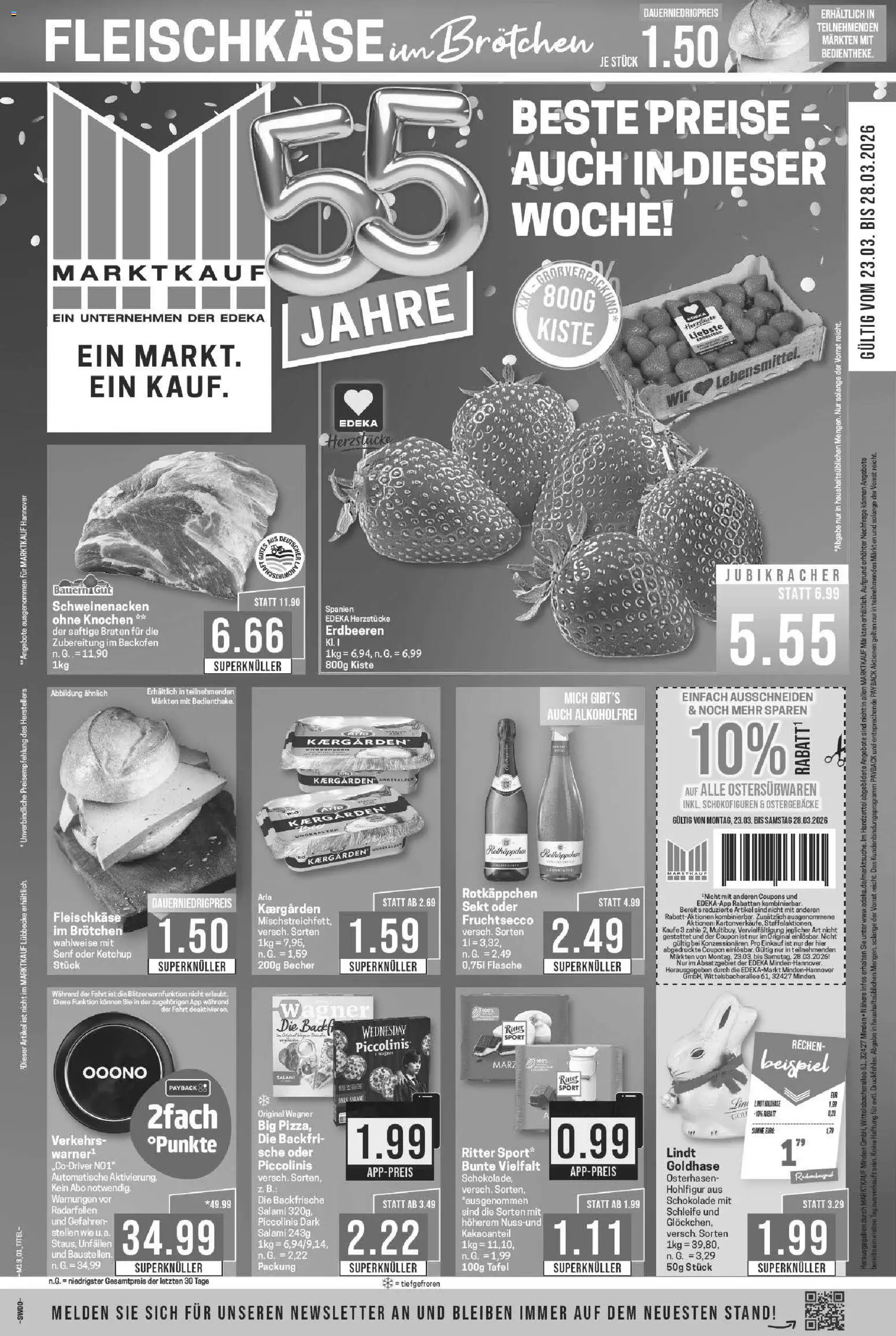 Marktkauf Prospekt 	 – gültig ab 23.03.2026 | Seite: 3