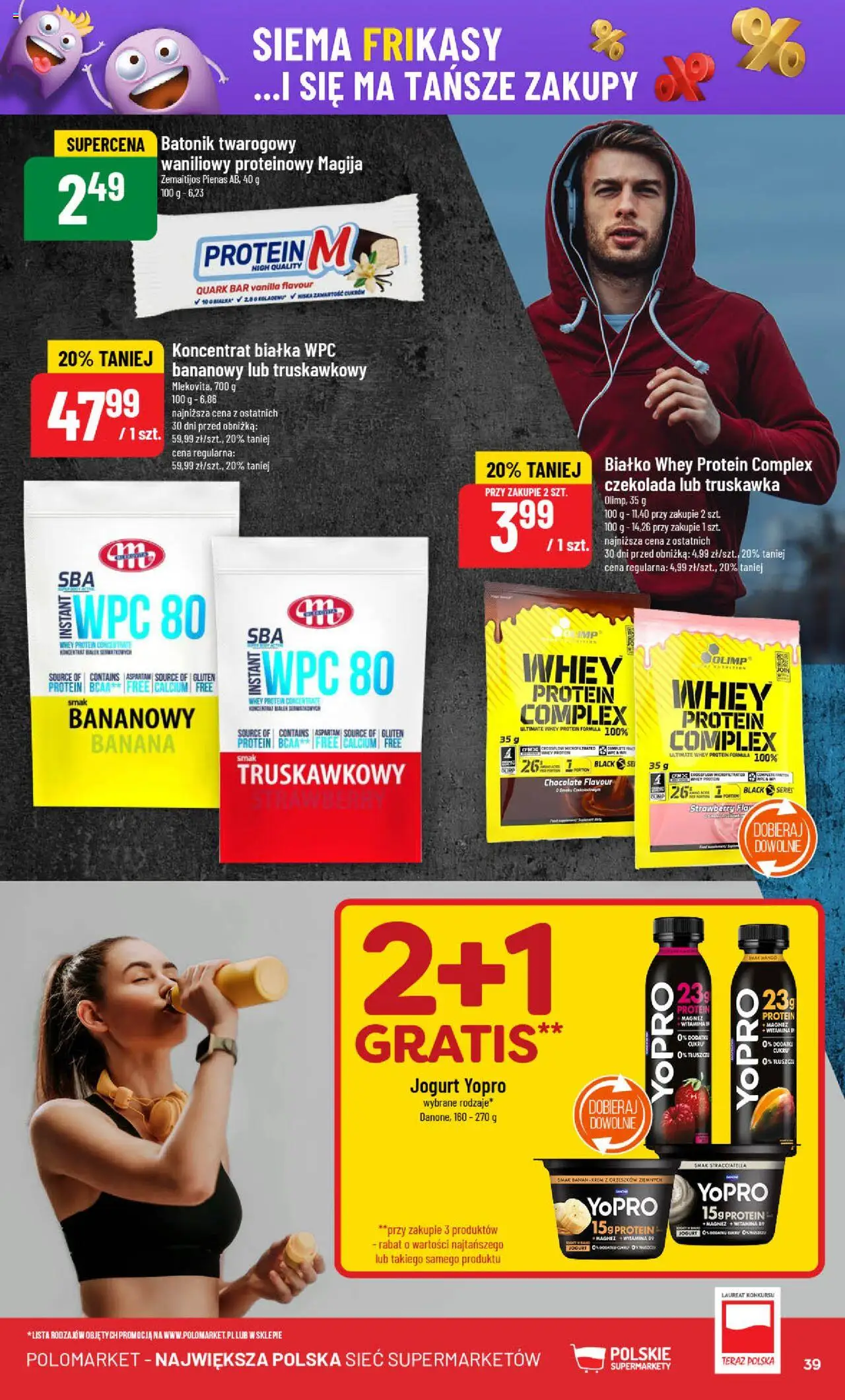 POLOmarket Gazetka od 04.06.2025 | Strona: 39 | Produkty: Mango, Batonik twarogowy, Jogurt, Czekolada