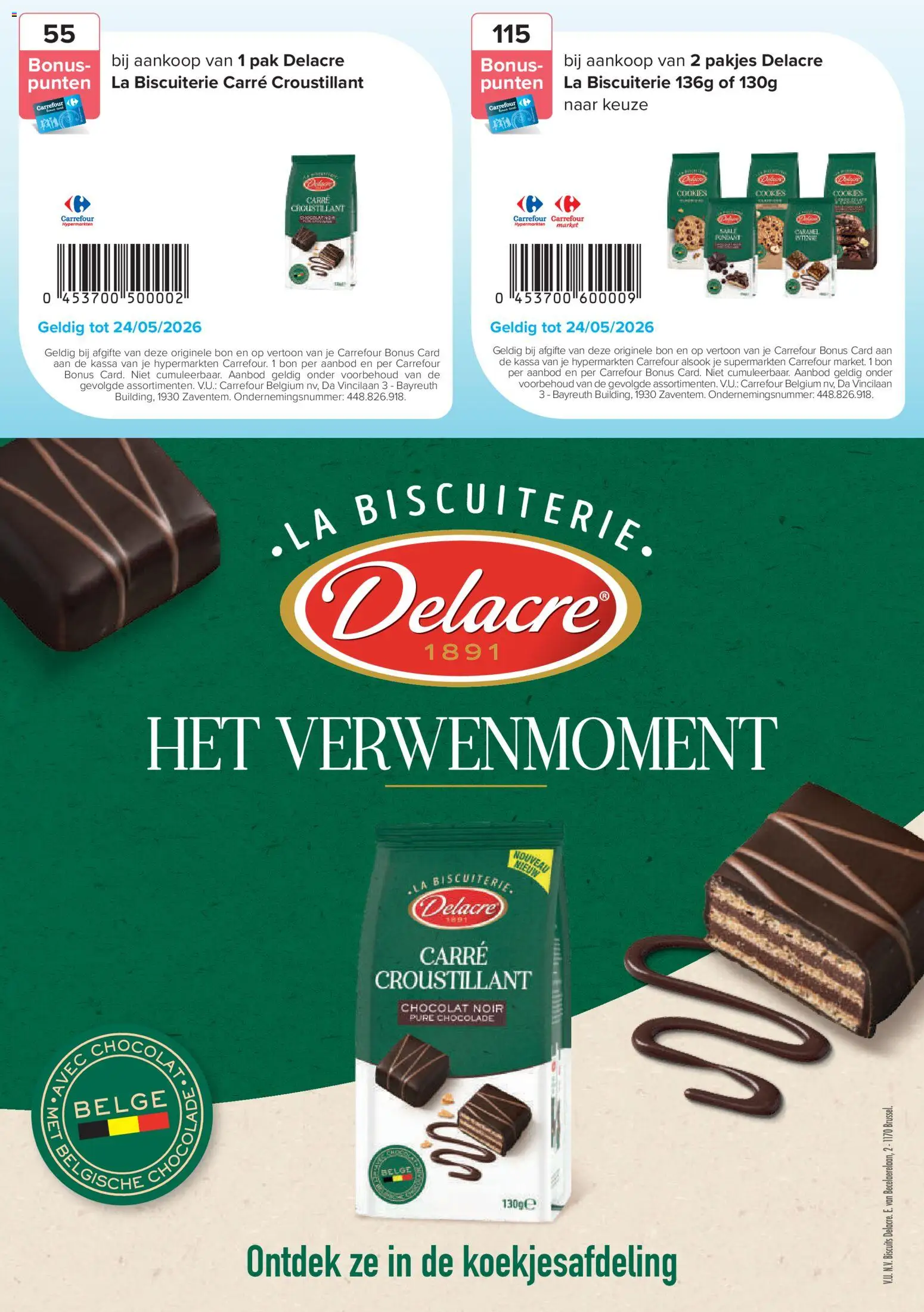 {H1} | Pagina: 7 | Producten: La, Chocolade