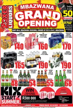 Boxer specials catalogue – valid from 10.10.2025