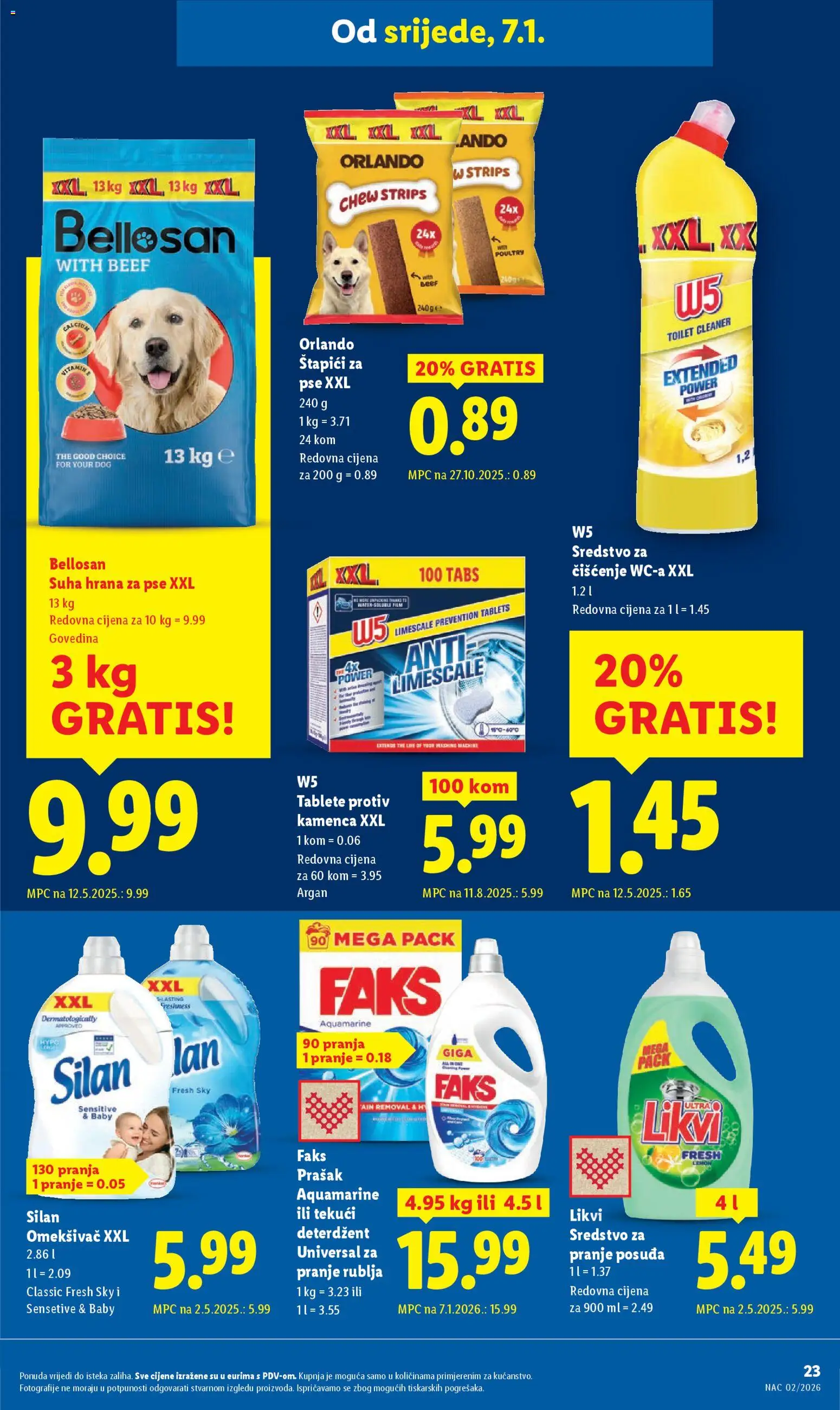 Lidl katalog | vrijedi od 07.01.2026 | Stranica: 23