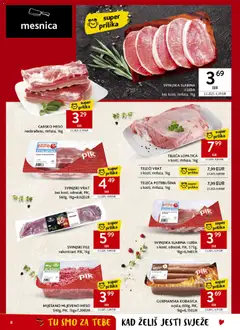 CARSKO MESO, neobrađeno, rinfuza, 1kg - Pregled kataloga iz trgovine Konzum, vrijedi od 08.04.2026 | Stranica: 8