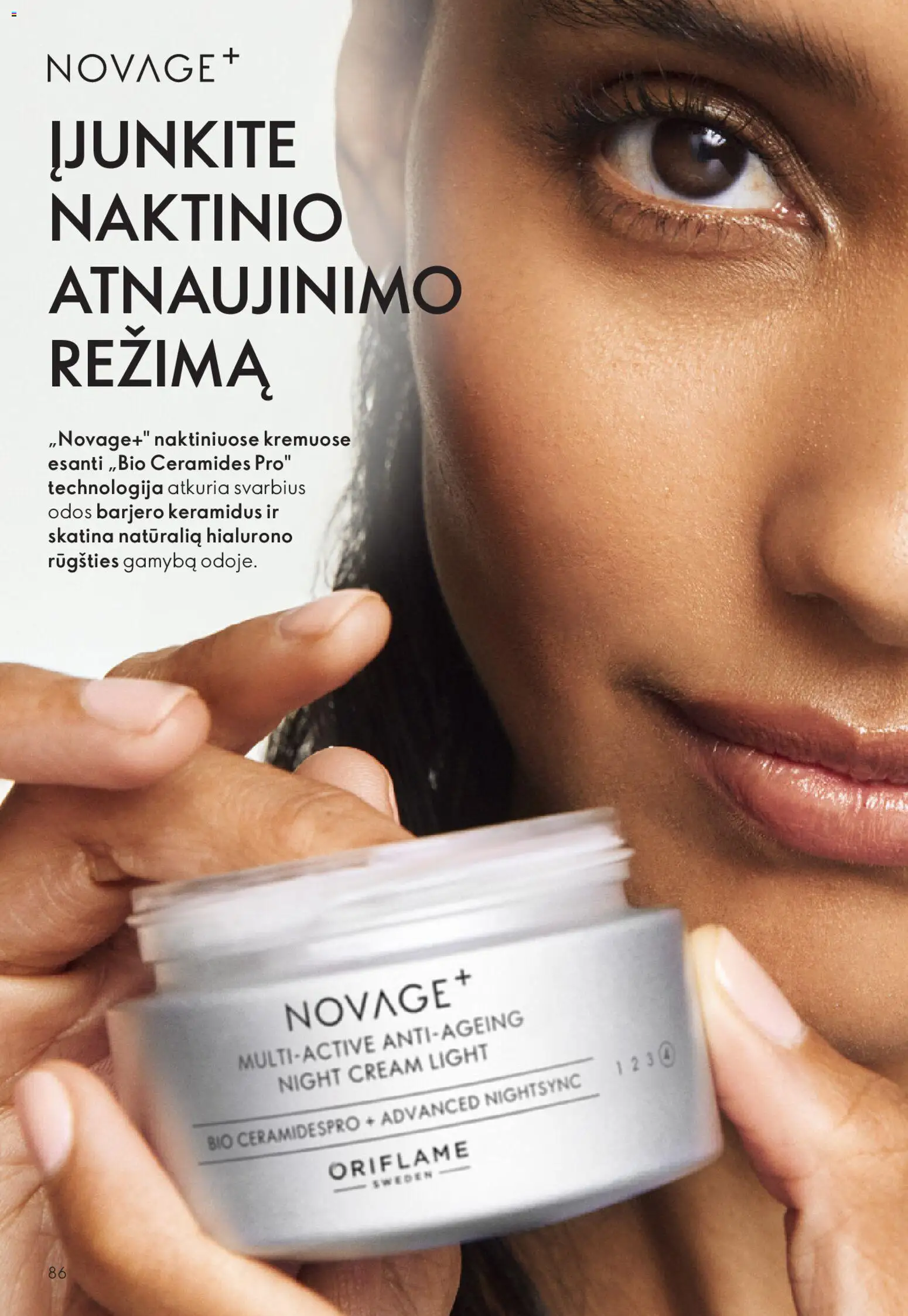 Oriflame akcijos nuo 31.12.2025 | Puslapis: 86