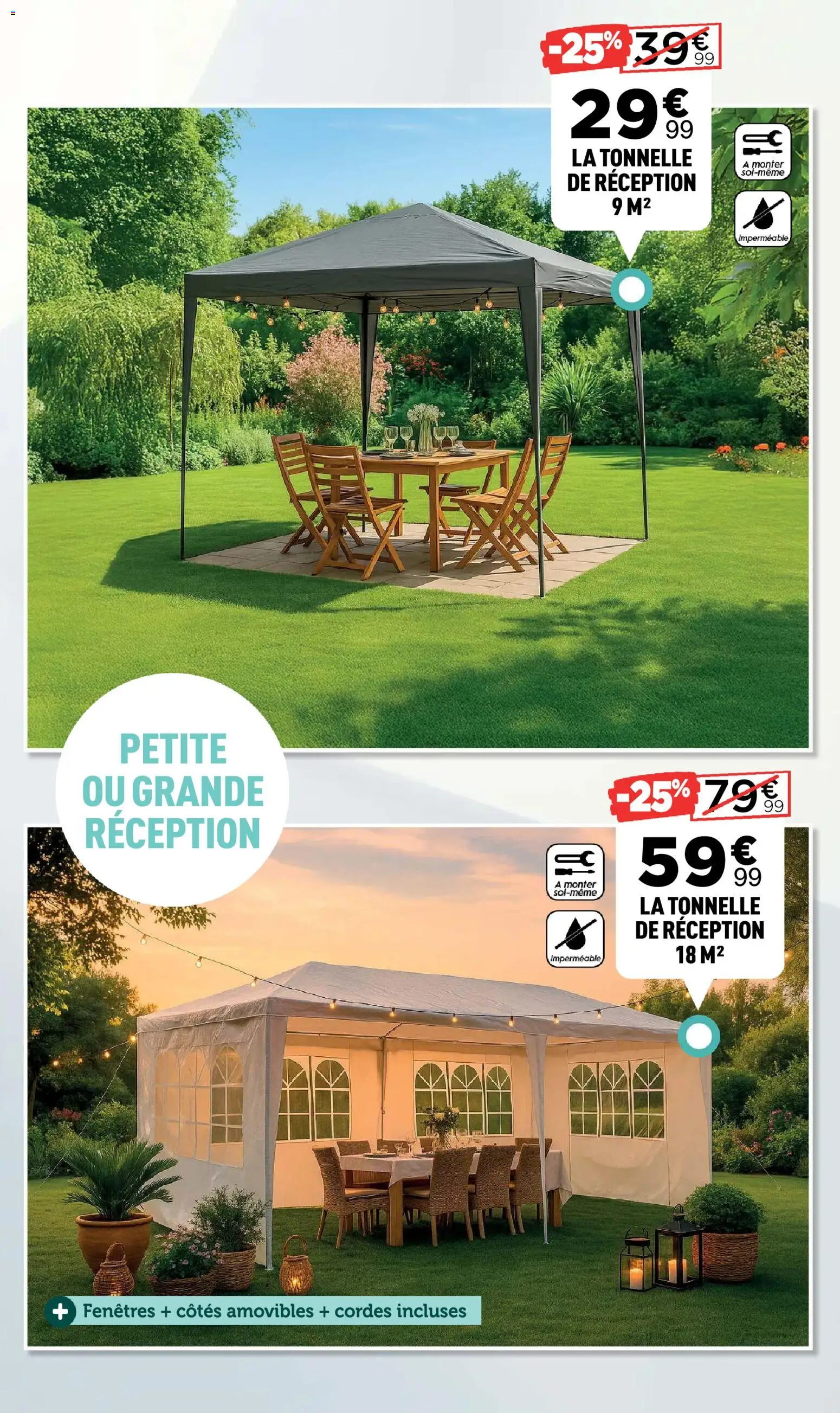 {H1} | Page: 27 | Produits: Cordes, Tonnelle