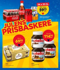 Bordershop - Tilbudsavis gyldig fra 05.11.2025 | Side: 3 | Produkter: Coca Cola, Coca Cola Zero, Fanta, Cola