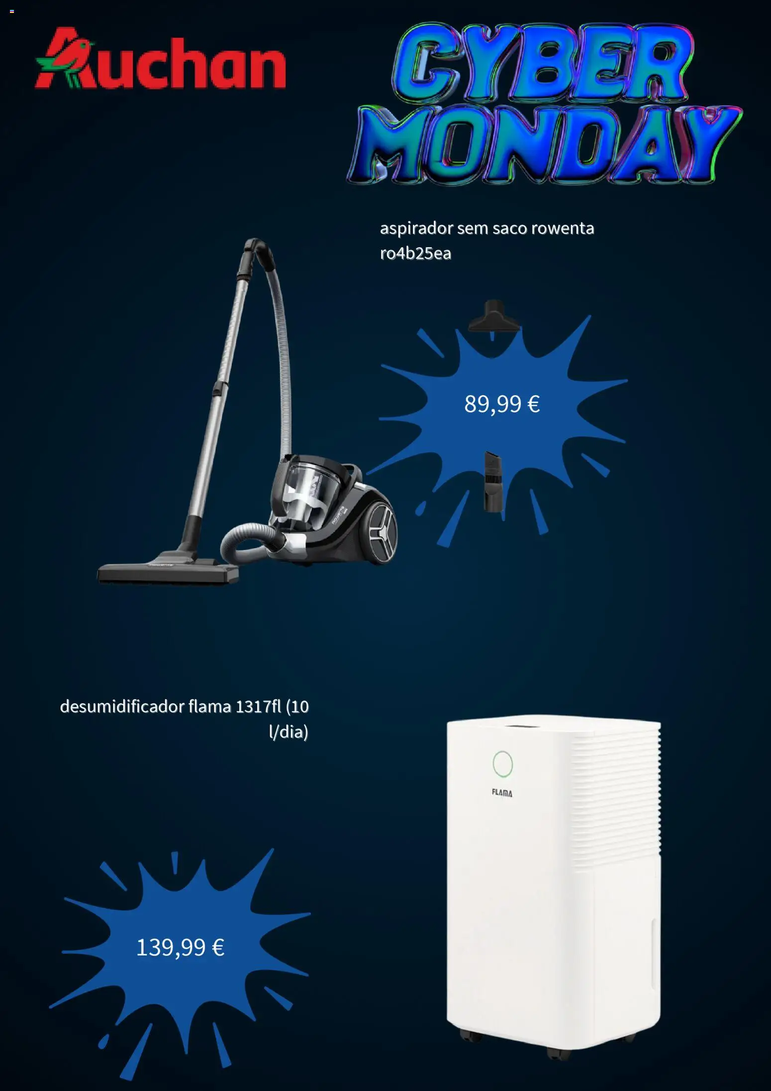 Auchan Cyber Monday │ válido de 01.12.2025 | Página: 4