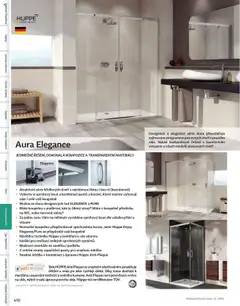 Náhled letáku Siko koupelny katalog Koupelny 2024/2025 od 23.10.2024 | Strana: 412 | Produkty: Voda, Wc, Sprchový kout