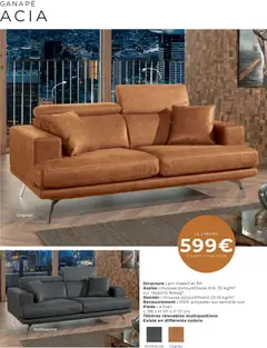 Cocktail Scandinave - Prévisualisation de Cocktail Scandinave catalogue valide à partir de 18.02.2026 | Page: 4 | Produits: Mousse, Cognac, Canapé