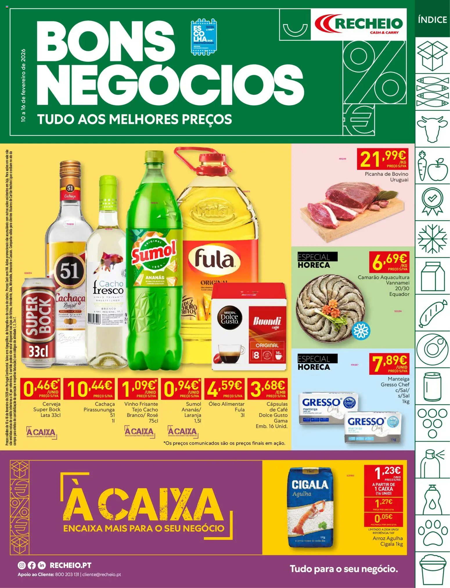Recheio folheto │ válido de 10.02.2026 | Página: 1