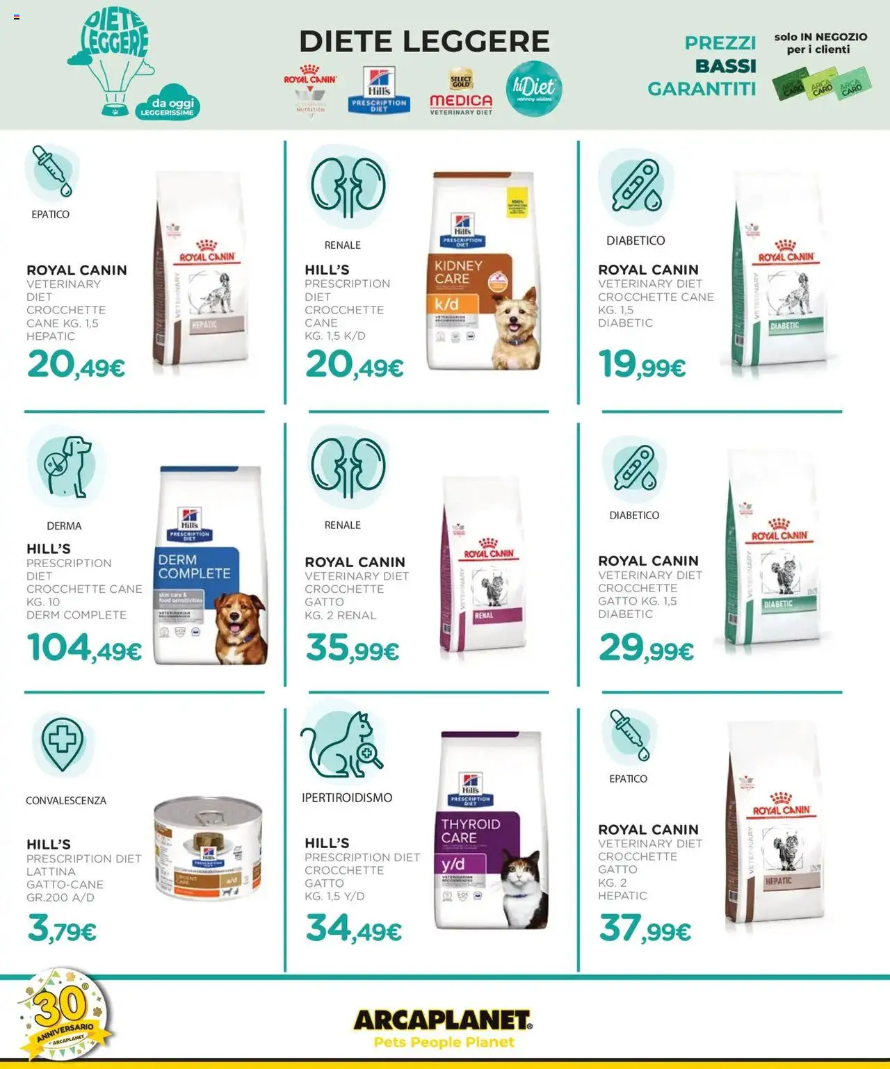Volantino Arcaplanet del 01.10.2025 | Pagina: 36 | Prodotti: Crocchette, Crocchette cane, Crocchette gatto