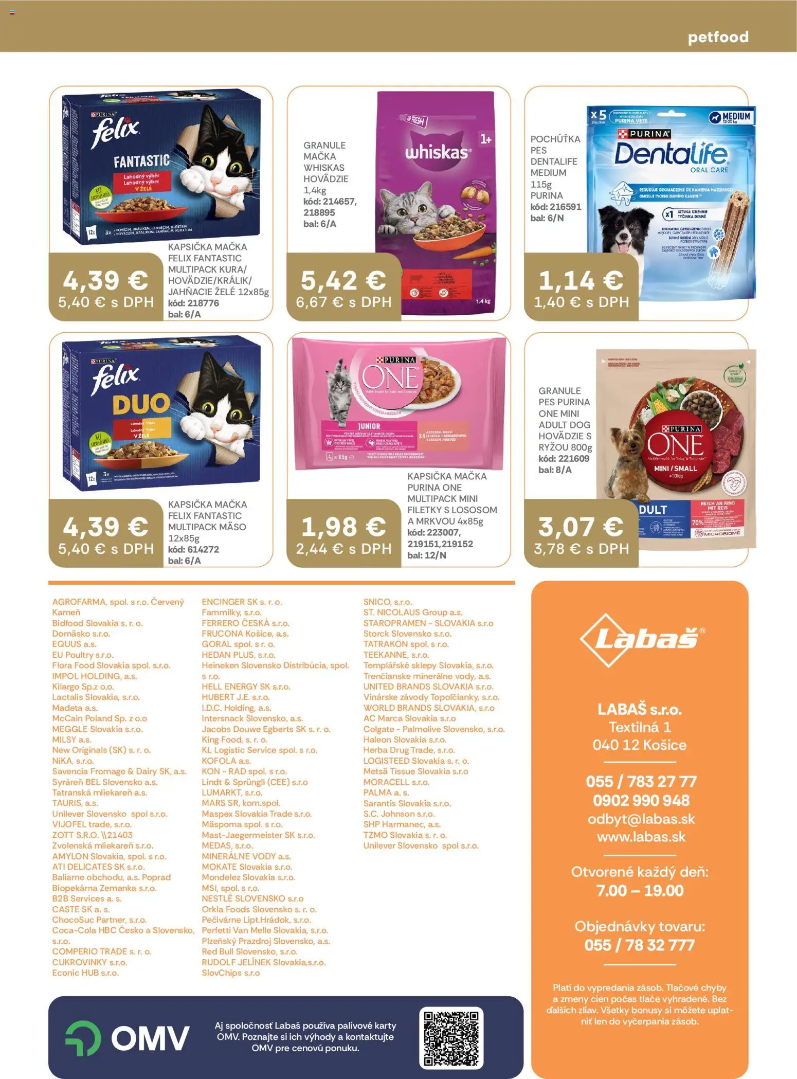 Nové Labaš akcie – leták je platný od 24.04.2026 | Strana: 35 | Produkty: Felix, Lindt, Red Bull, Staropramen