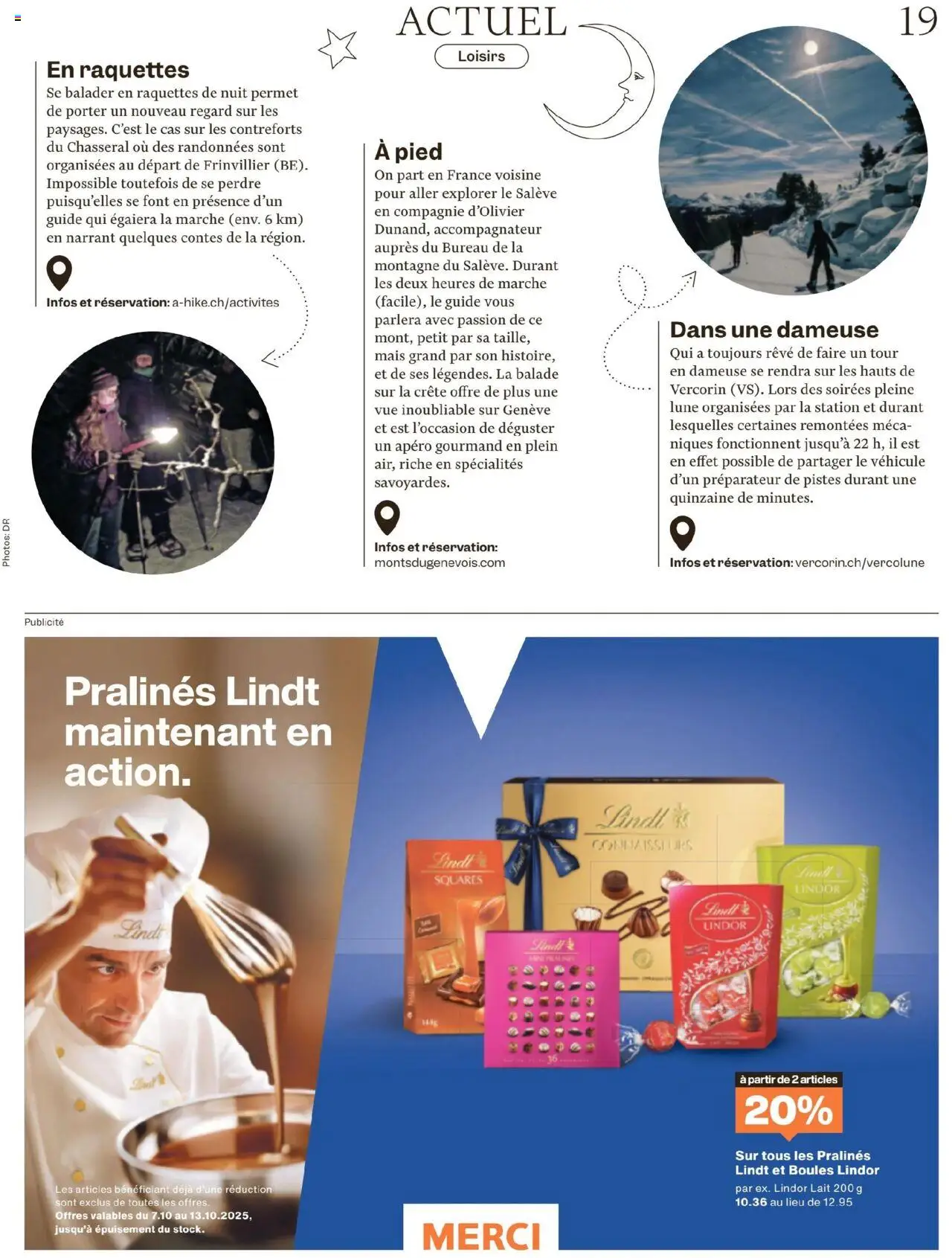 Migros Magazin FR – gültig ab 06.10.2025 | Seite: 19