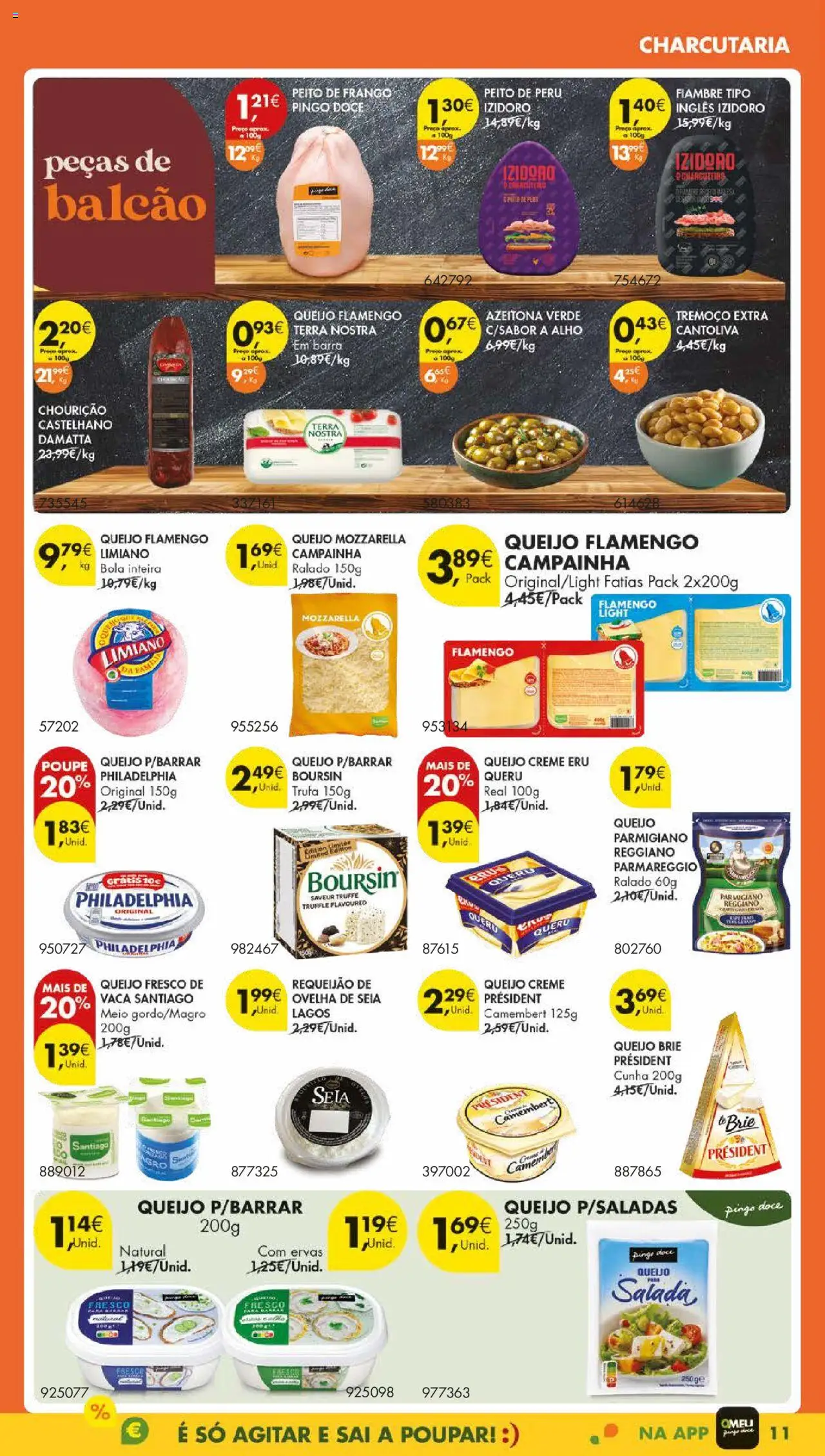 Pingo Doce folheto │ válido de 01.07.2025 | Página: 11 | Produtos: Queijo creme, Campainha, Queijo, Requeijão
