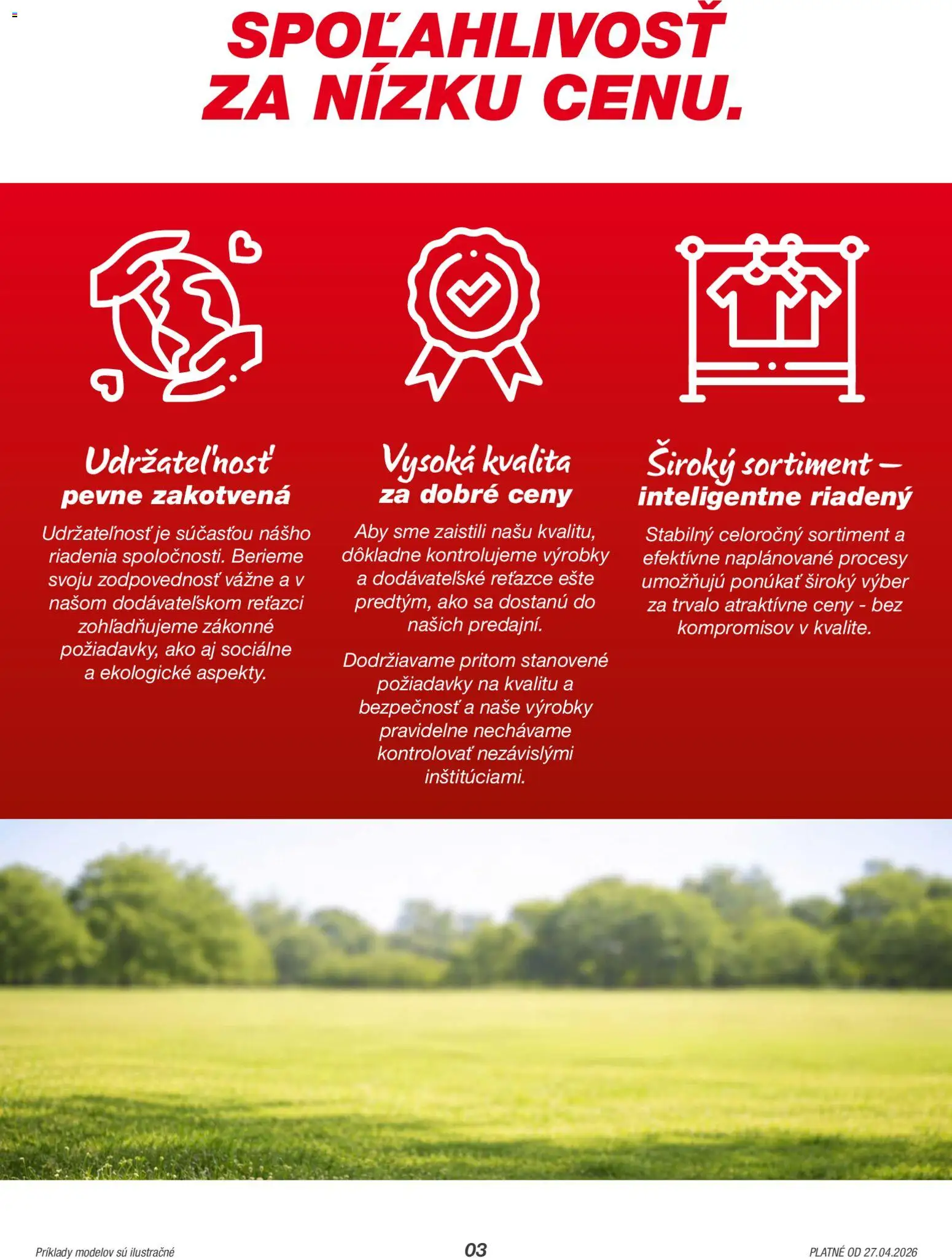 Nové Kik akcie – leták je platný od 27.04.2026 | Strana: 3