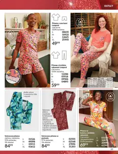 Pogląd oferty "Avon Katalog - Magazyn Focus" - ważna od 01.12.2025 | Strona: 33 | Produkty: Piżama, Kwiaty