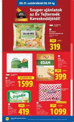 Lidl akciós ujság - amely érvényes a következő dátumtól: 21.08.2025 | Oldal: 10