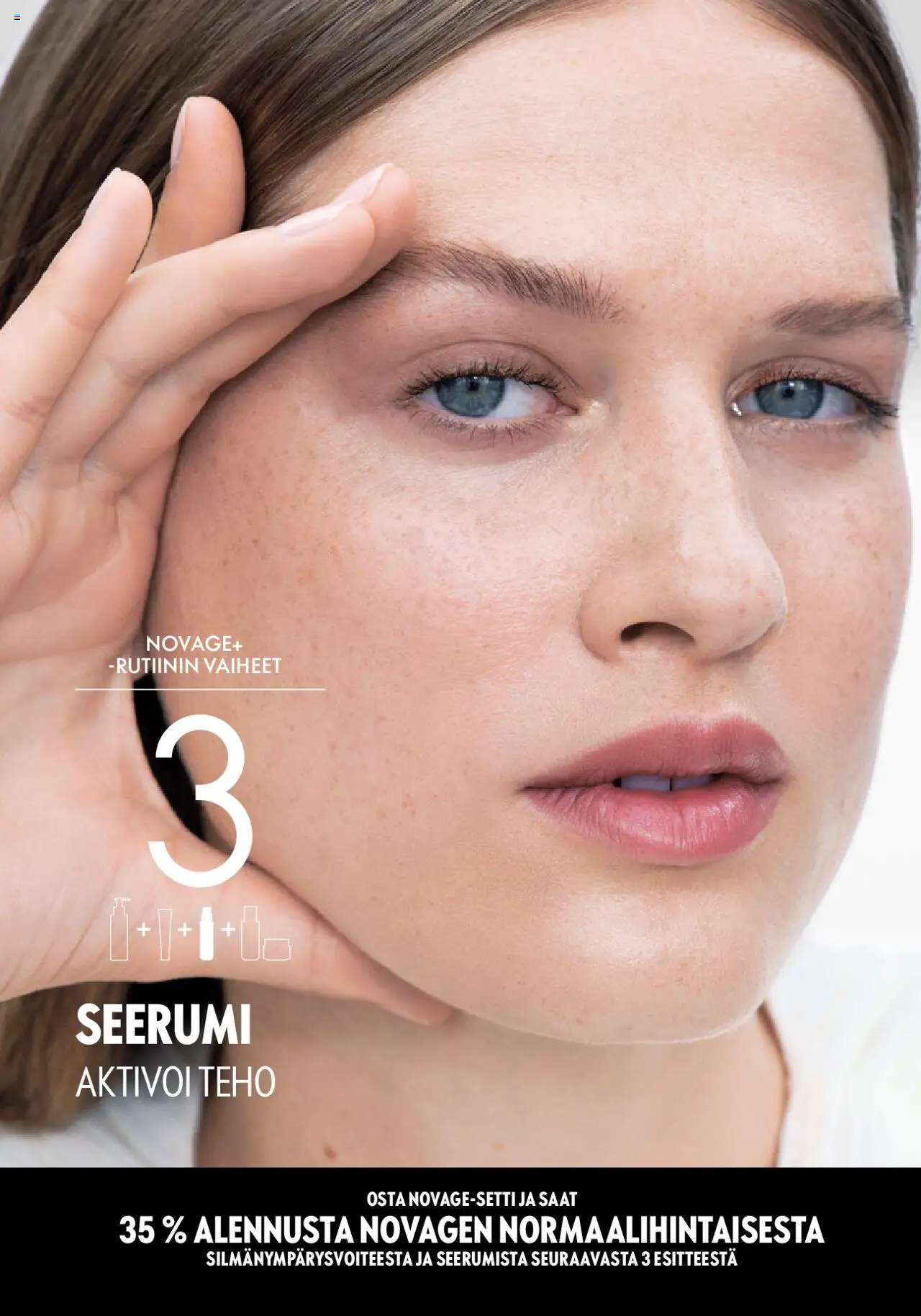 Oriflame Novage+ – voimassa 25.01.2024 alkaen | Sivu: 15 | Tuotteet: Seerumi