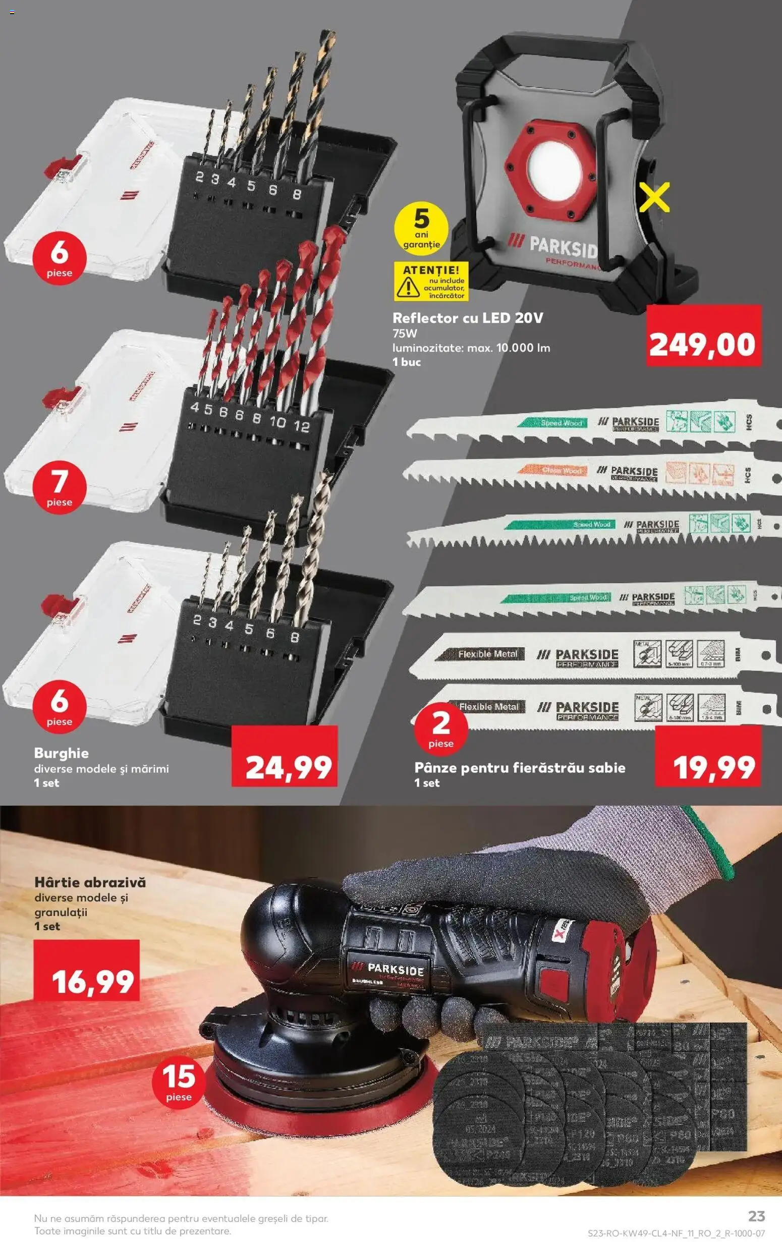 Noul catalog Kaufland – valabil de la 03.12.2025 | Pagină: 23 | Produse: Încărcător, Babak