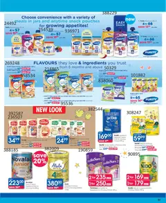 Clicks specials catalogue – valid from 30.12.2025 | Page: 37 | Products: Yoghurt, Rice, Water, Fruit