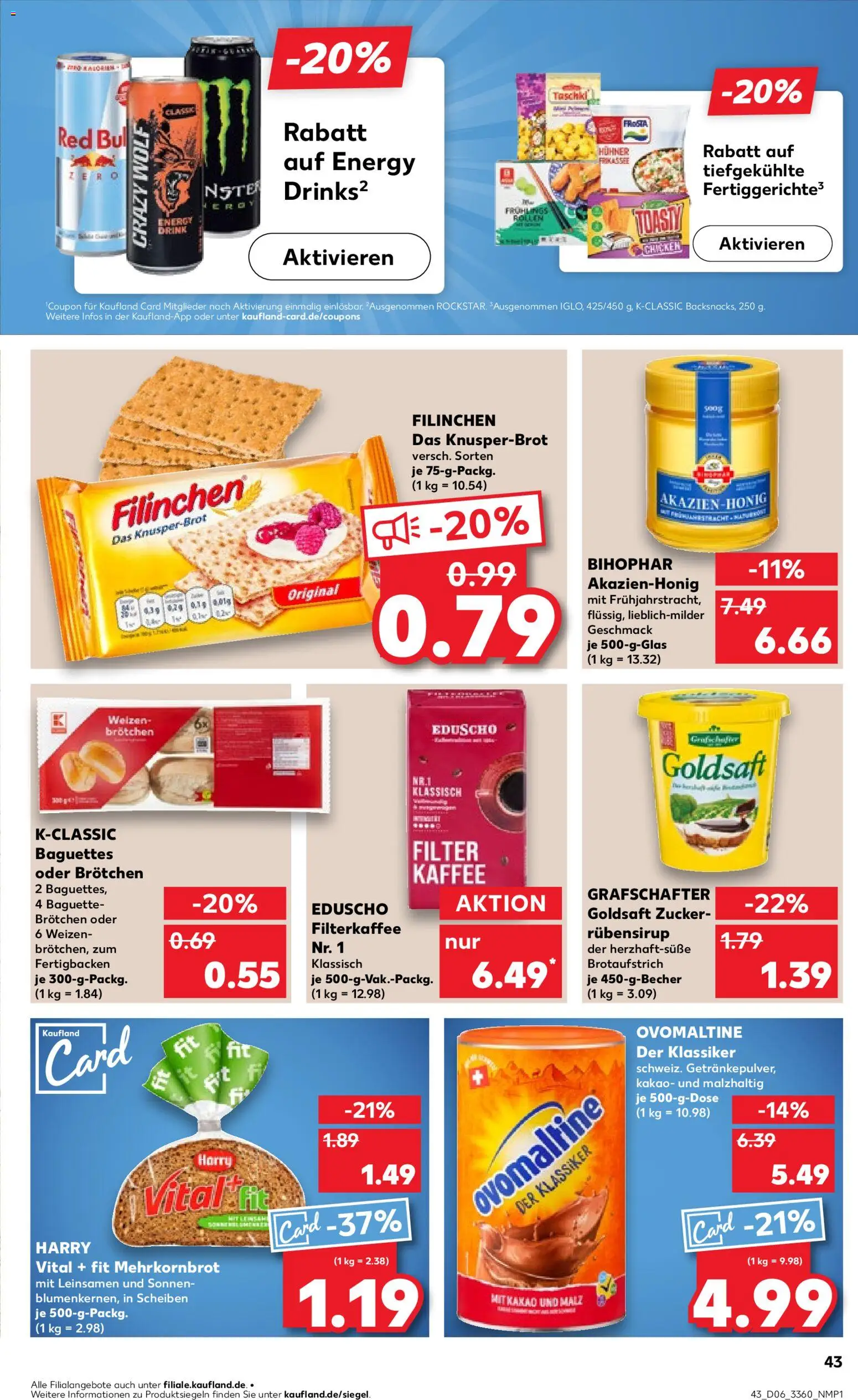 Kaufland prospekt Berlin	 – gültig ab 08.02.2026 | Seite: 43