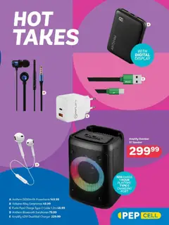 PEP Stores specials catalogue – valid from 24.10.2025 | Page: 9