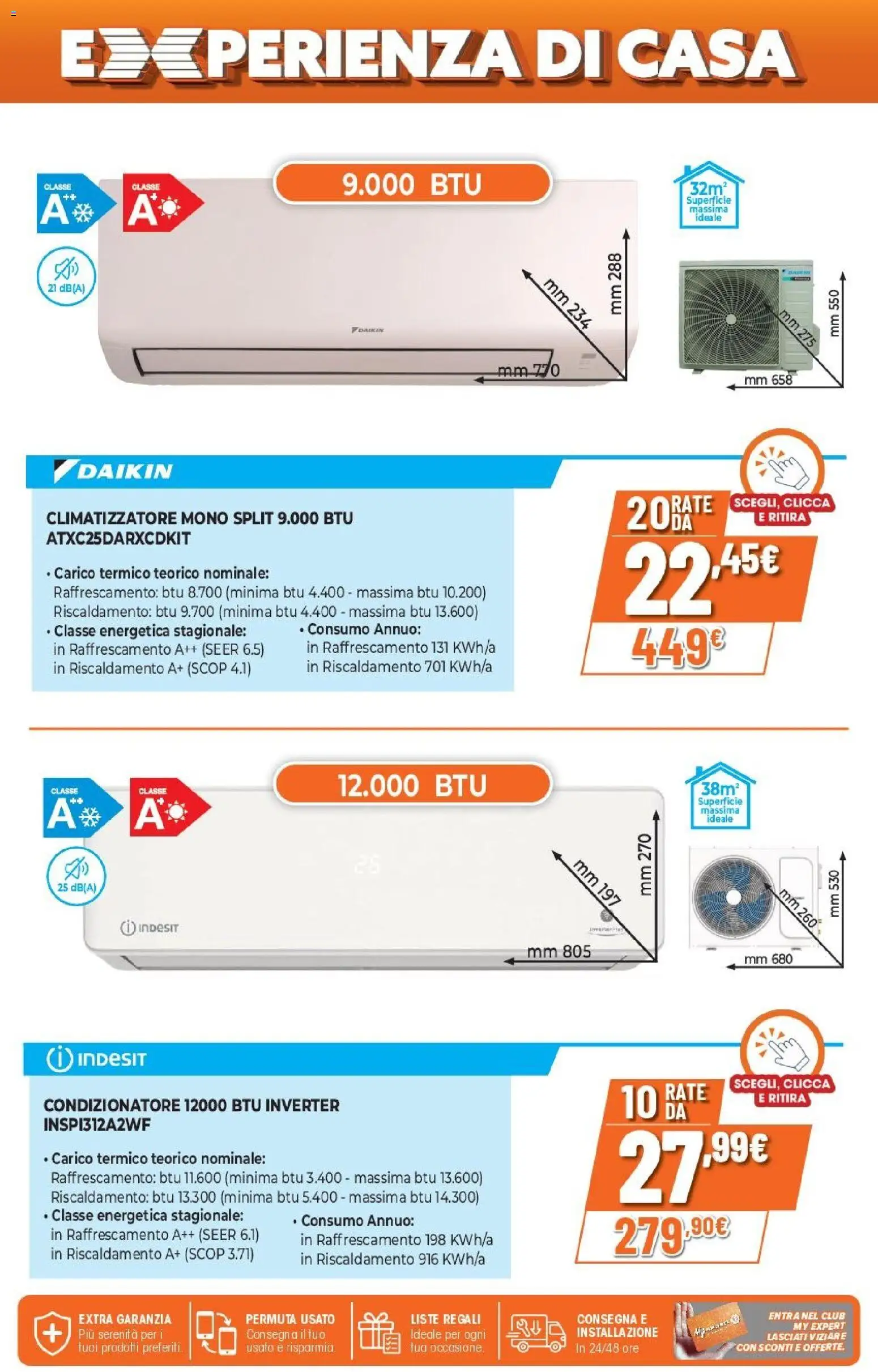 Volantino Expert del 09.04.2026 | Pagina: 26 | Prodotti: Climatizzatore, Condizionatore