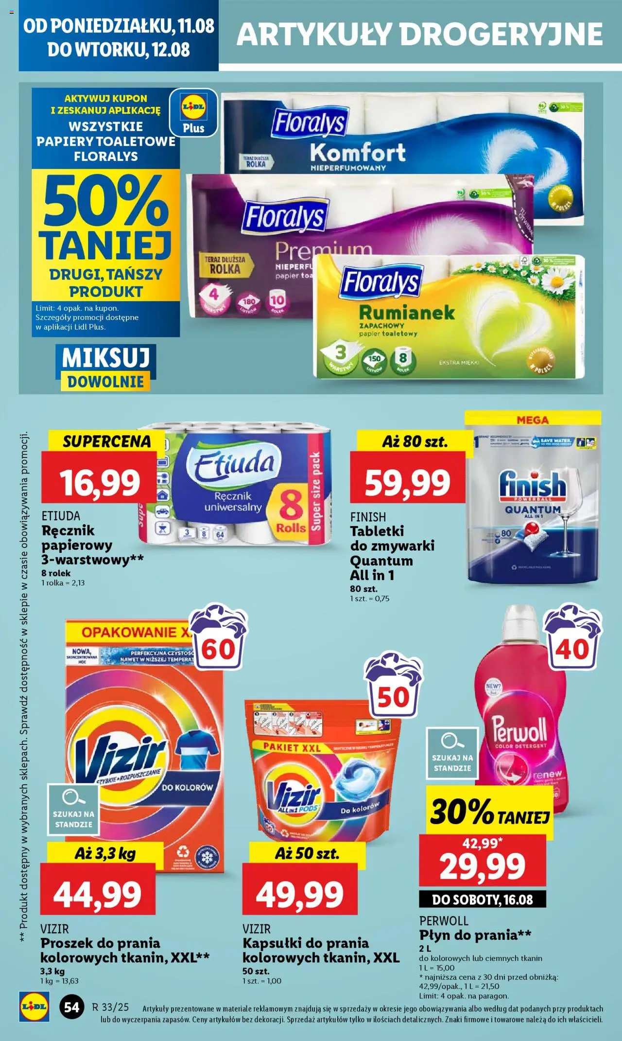Lidl Gazetka od 11.08.2025 | Strona: 60