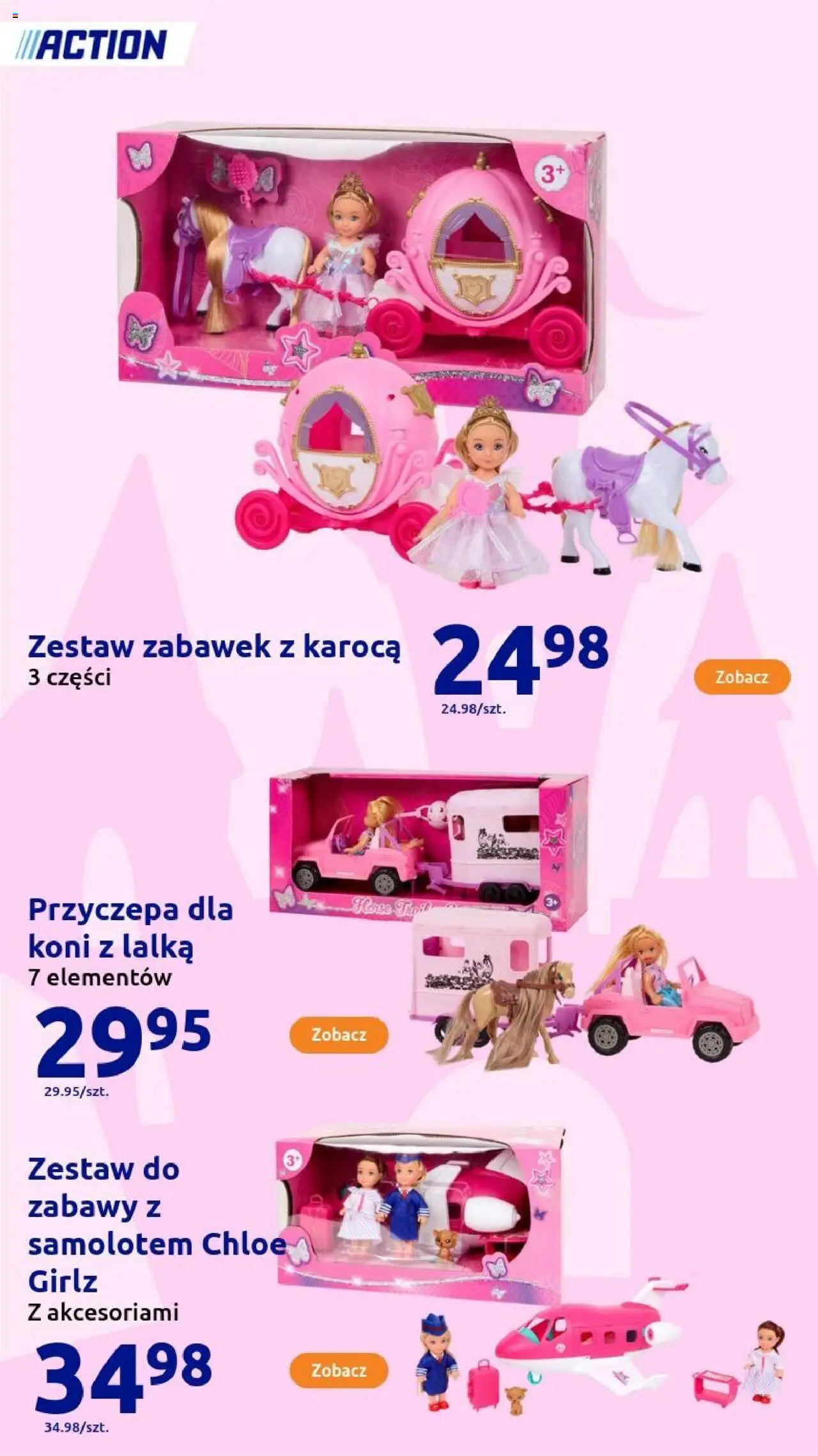 Action Gazetka - Presents od 15.10.2025 | Strona: 34 | Produkty: Lalka