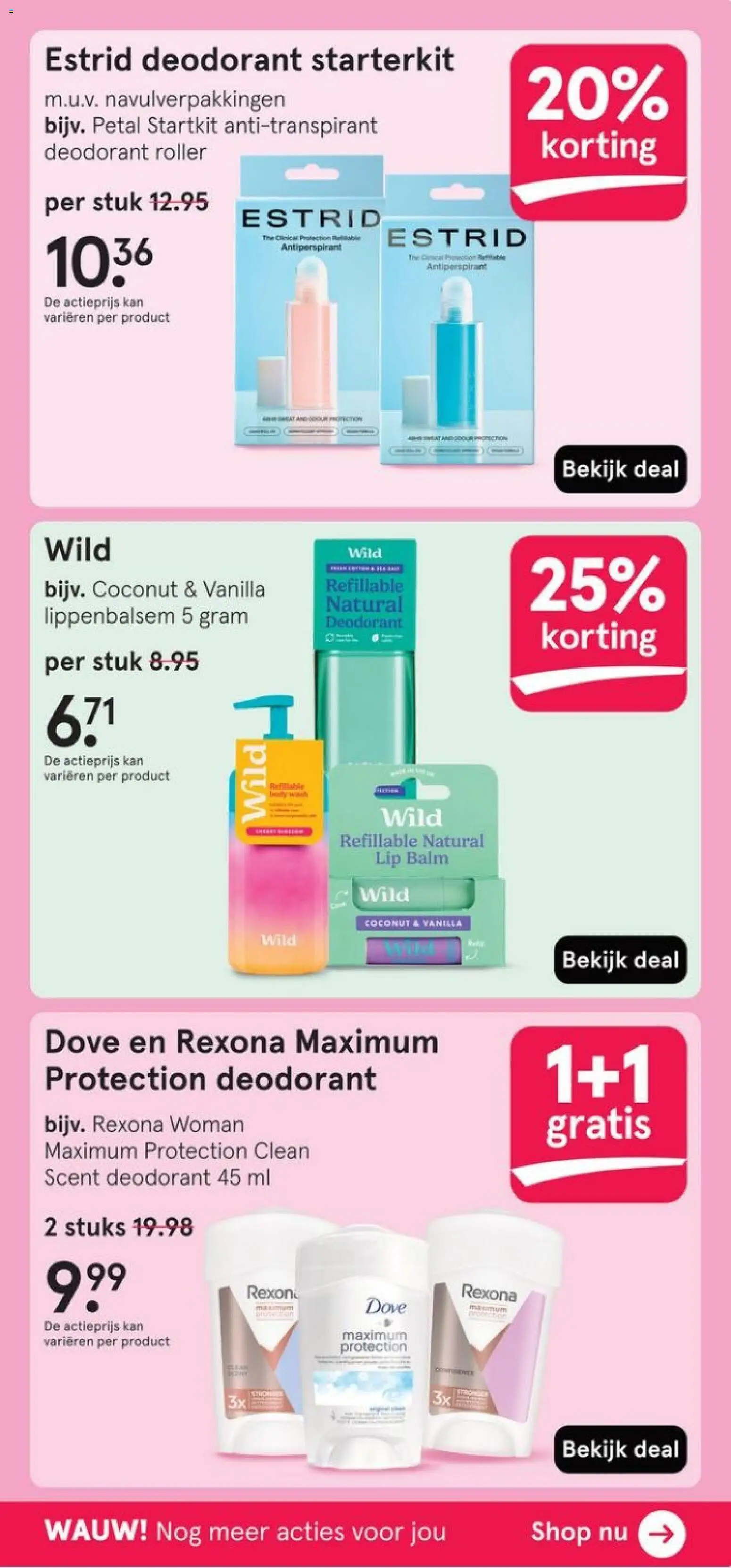 {H1} | Pagina: 25 | Producten: Deodorant, Antitranspirant, Kan