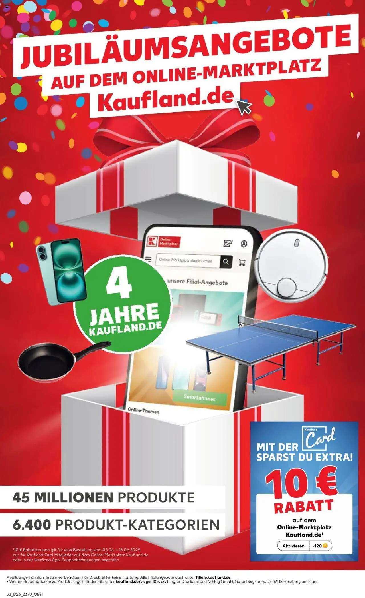 Kaufland prospekt Pasewalk	 - gültig ab dem 09.06.2025 | Seite: 6 | Produkte: Smartphones