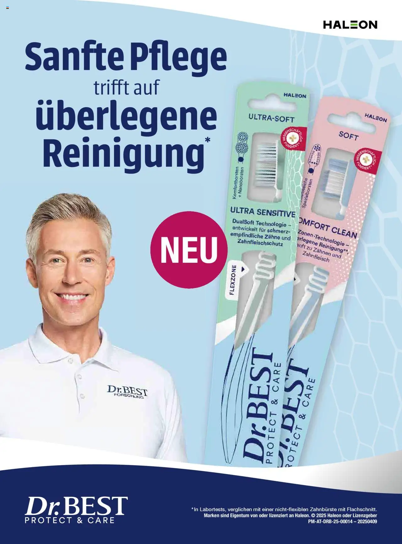 dm drogerie markt Active Beauty Magazin 10/2025 gültig ab 01.10.2025 | Seite: 62 | Produkte: Zahnbürste