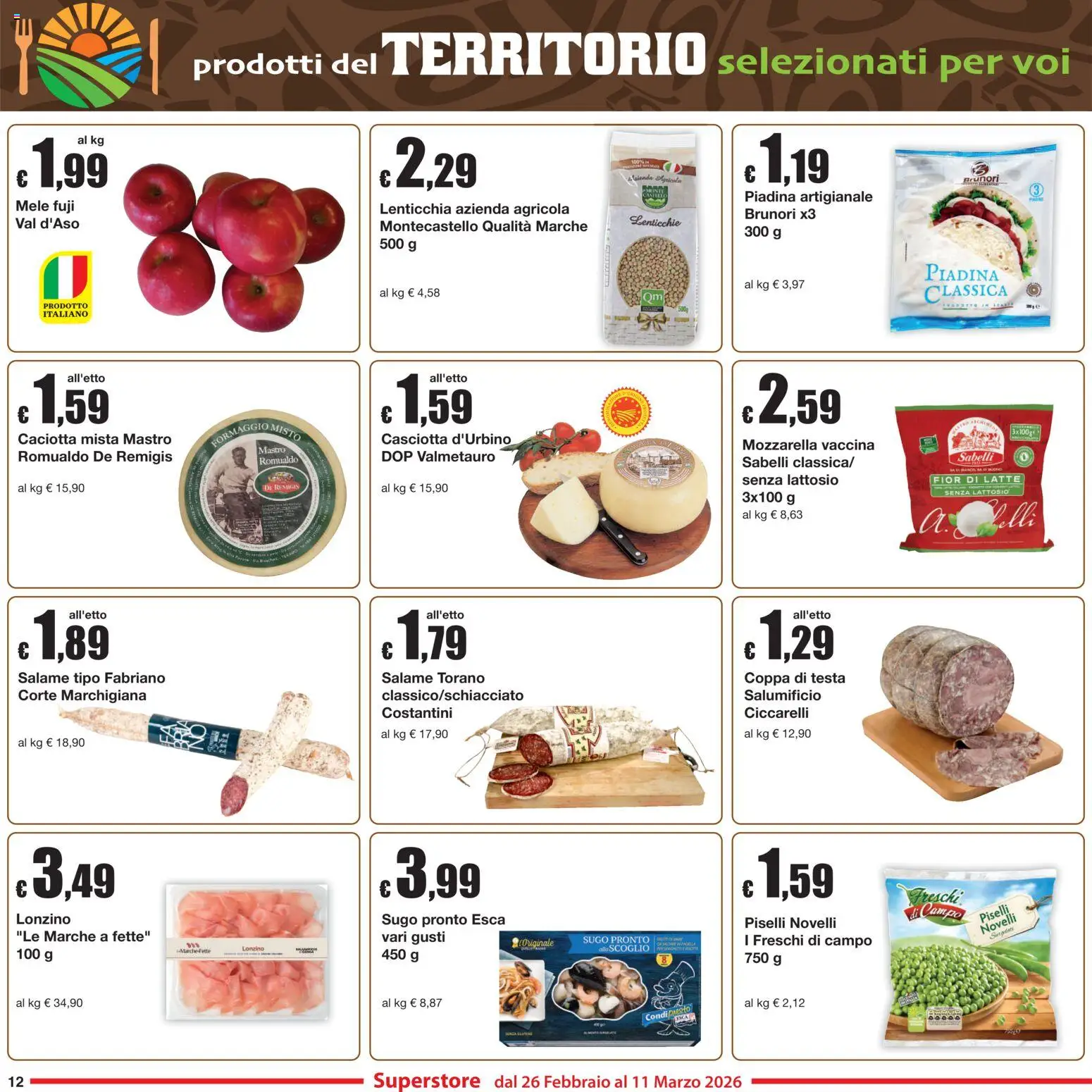 Volantino Sì con Te del 26.02.2026 | Pagina: 12