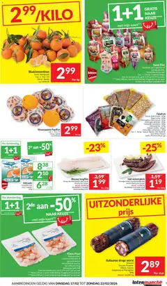 Intermarché folder week 8 - Voorbeeld van een folder van Intermarché, geldig van 17.02.2026 | Pagina: 5