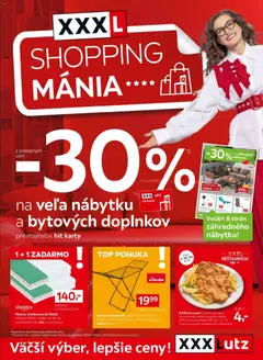 XXXLutz leták platný od 06.04.2026