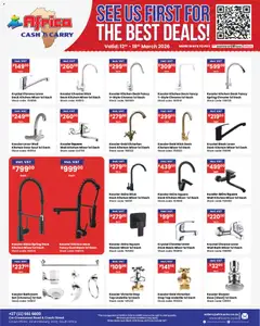 Africa Cash & Carry specials catalogue – valid from 12.03.2026 | Page: 25