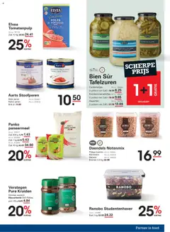 Sligro -M - PROMO  - Voorbeeld van een folder van Sligro, geldig van 09.10.2025 | Pagina: 19 | Producten: Sap, Zak, Pot