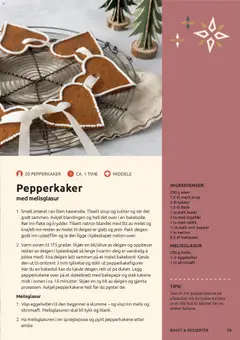 Forhåndsvisning av Joker Smaken av jul gyldig fra 01.12.2025 | Side: 59