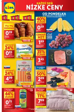 Lidl leták - náhľad platný od 14.07.2025