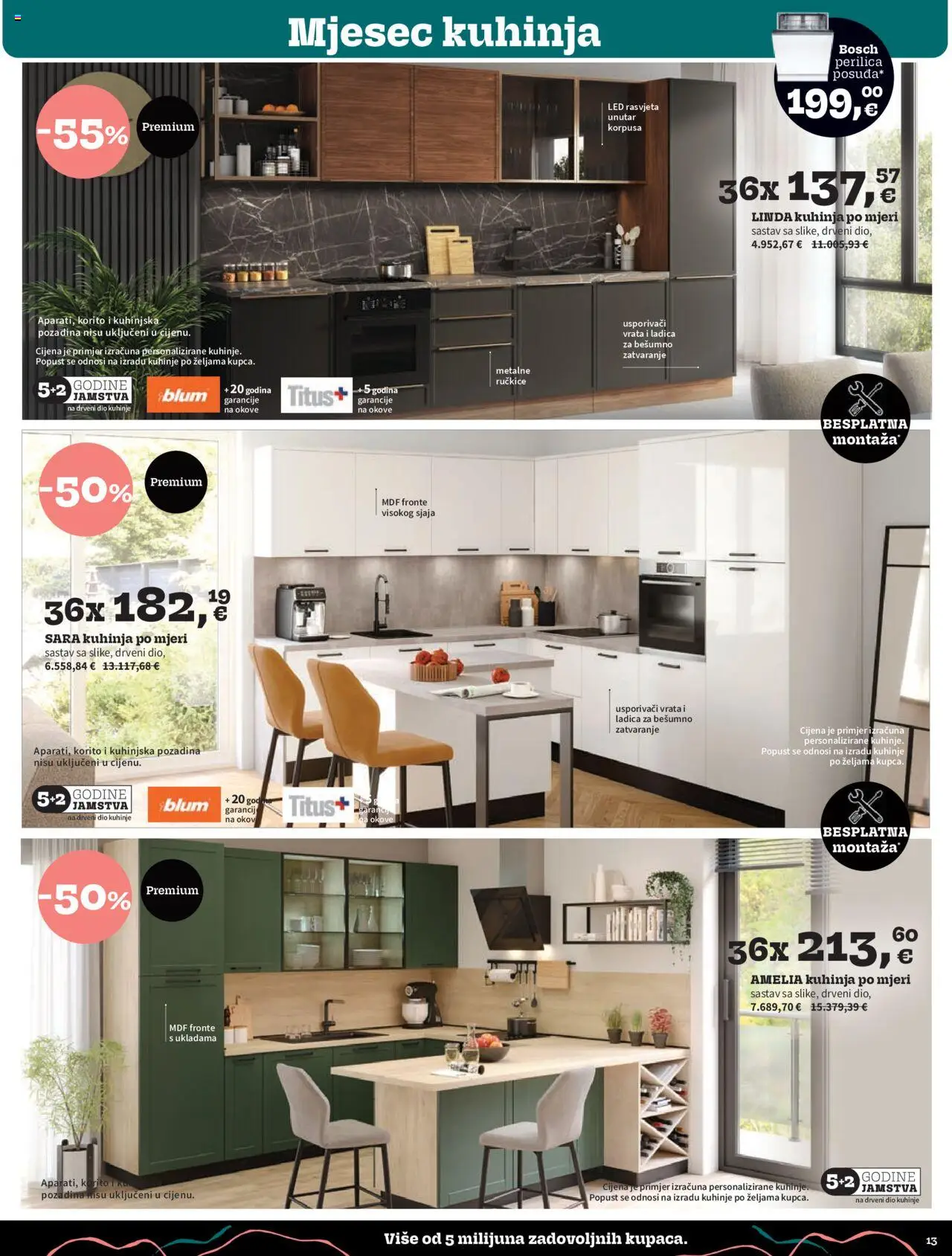 Prima katalog | vrijedi od 01.10.2025 | Stranica: 13 | Proizvodi: Vrata, Rasvjeta, Kuhinja