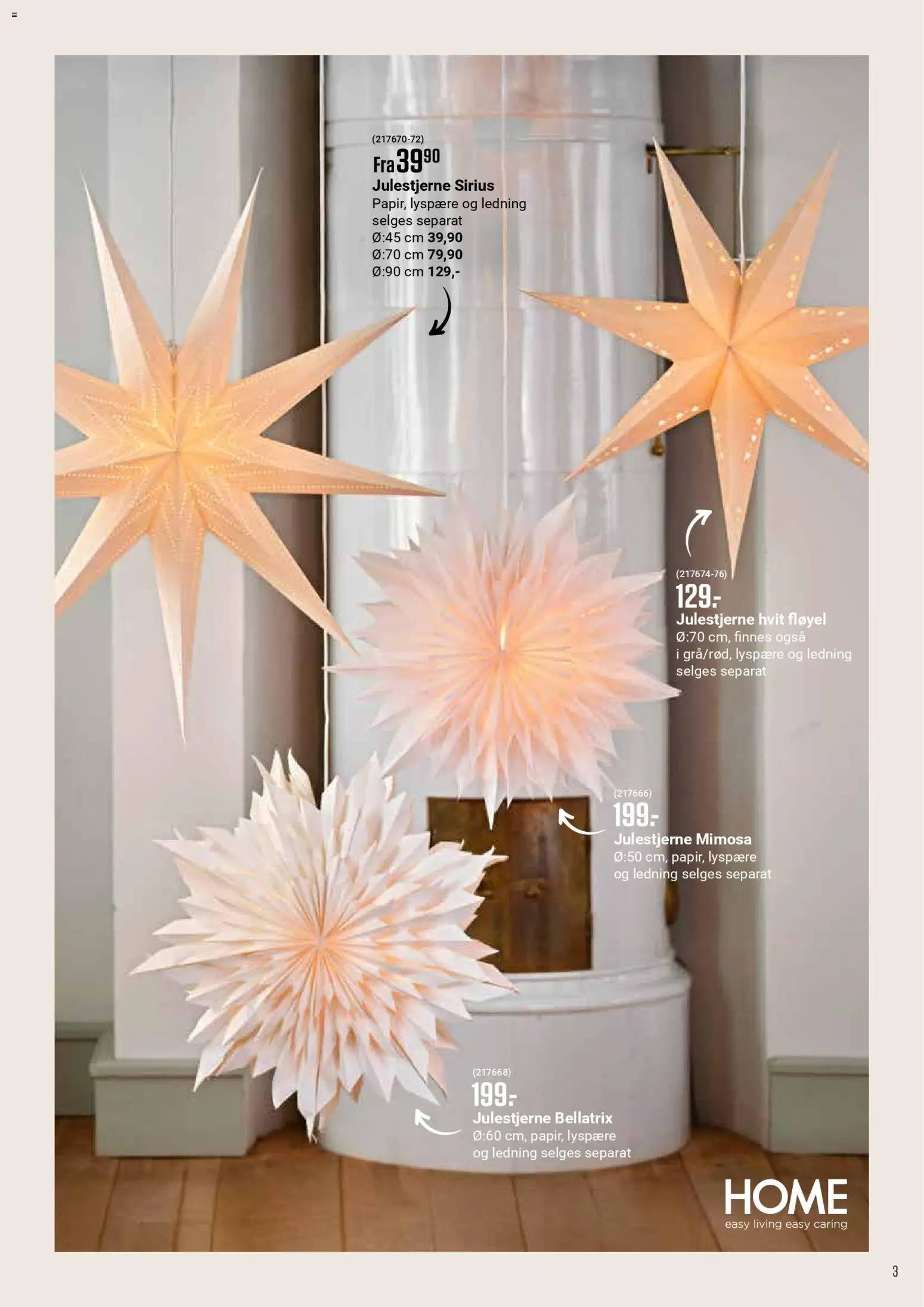 {H1} | Side: 3 | Produkter: Ledning