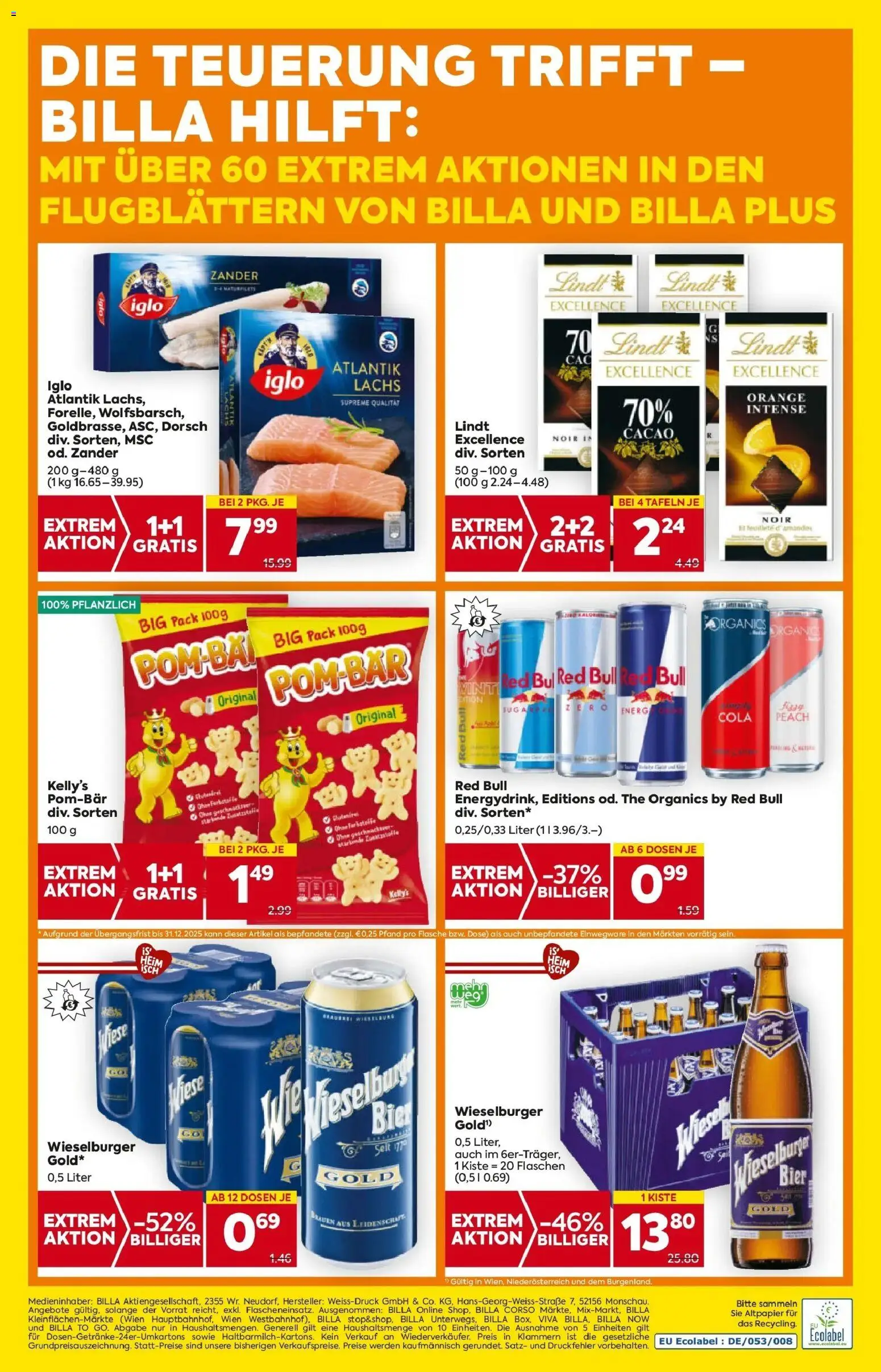 Billa Flugblatt - Wien gültig ab 30.10.2025 | Seite: 24 | Produkte: Bier