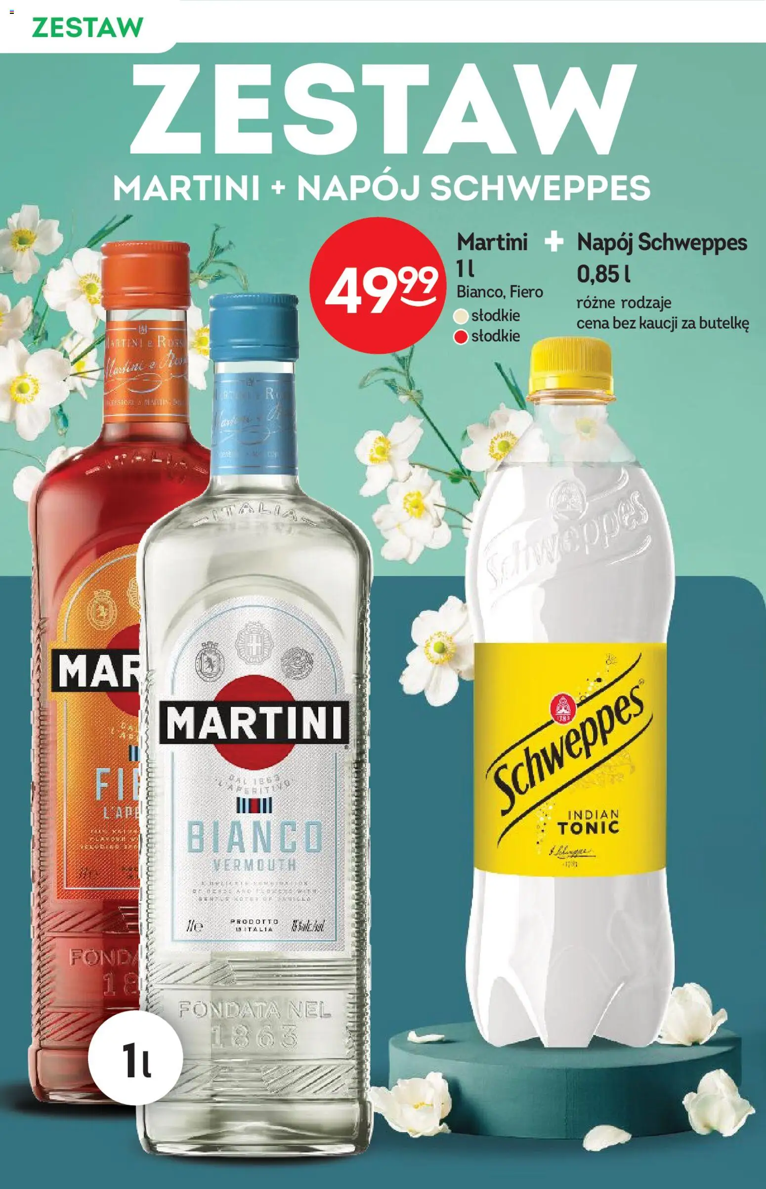 Żabka gazetka - Katalog win od 15.04.2026 | Strona: 16 | Produkty: Martini
