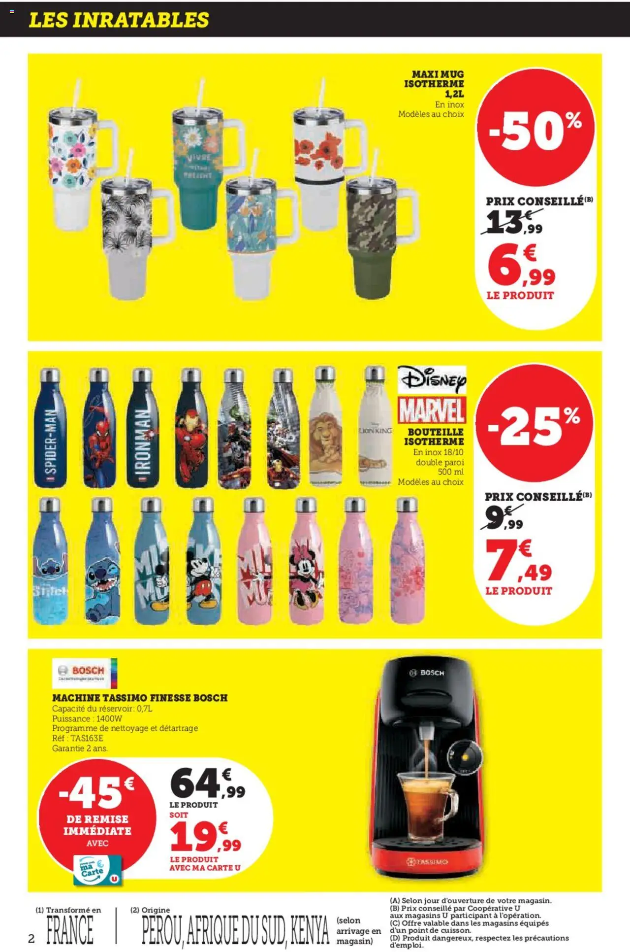  | Page: 2 | Produits: Tassimo