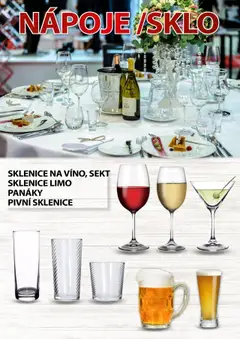 Prior - Katalog Domácích Potřeb od 21.05.2025 | Strana: 14 | Produkty: Sekt, Sklenice