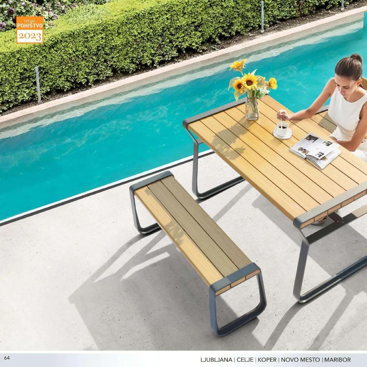 Harvey Norman - Katalog - Vrtno pohištvo │ velja od 01.03.2023 | Stran: 64