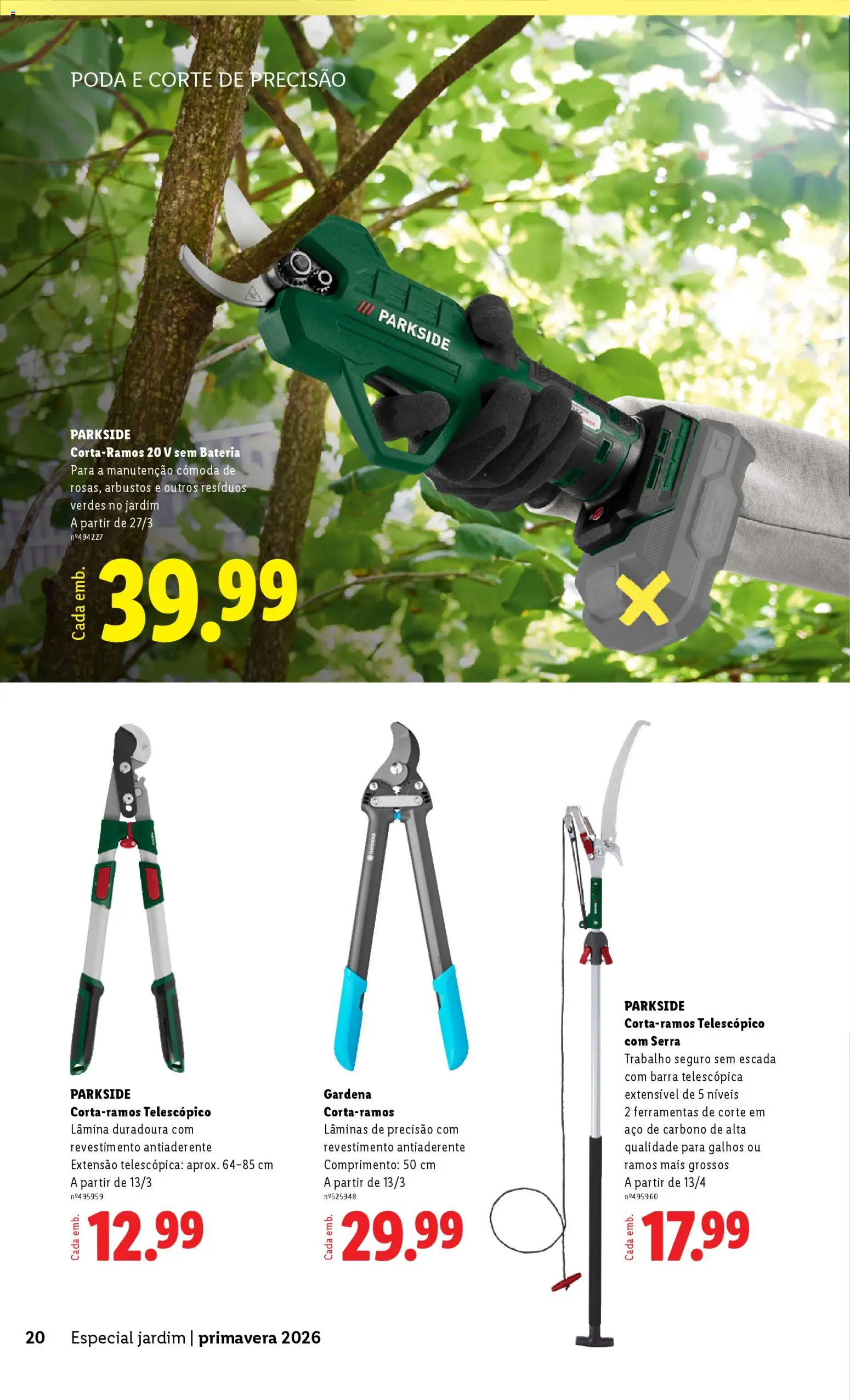 Lidl Jardim │ válido de 13.02.2026 | Página: 20