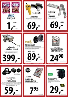 Tuuri-mainoslehti voimassa 05.11.2025 alkaen | Sivu: 22