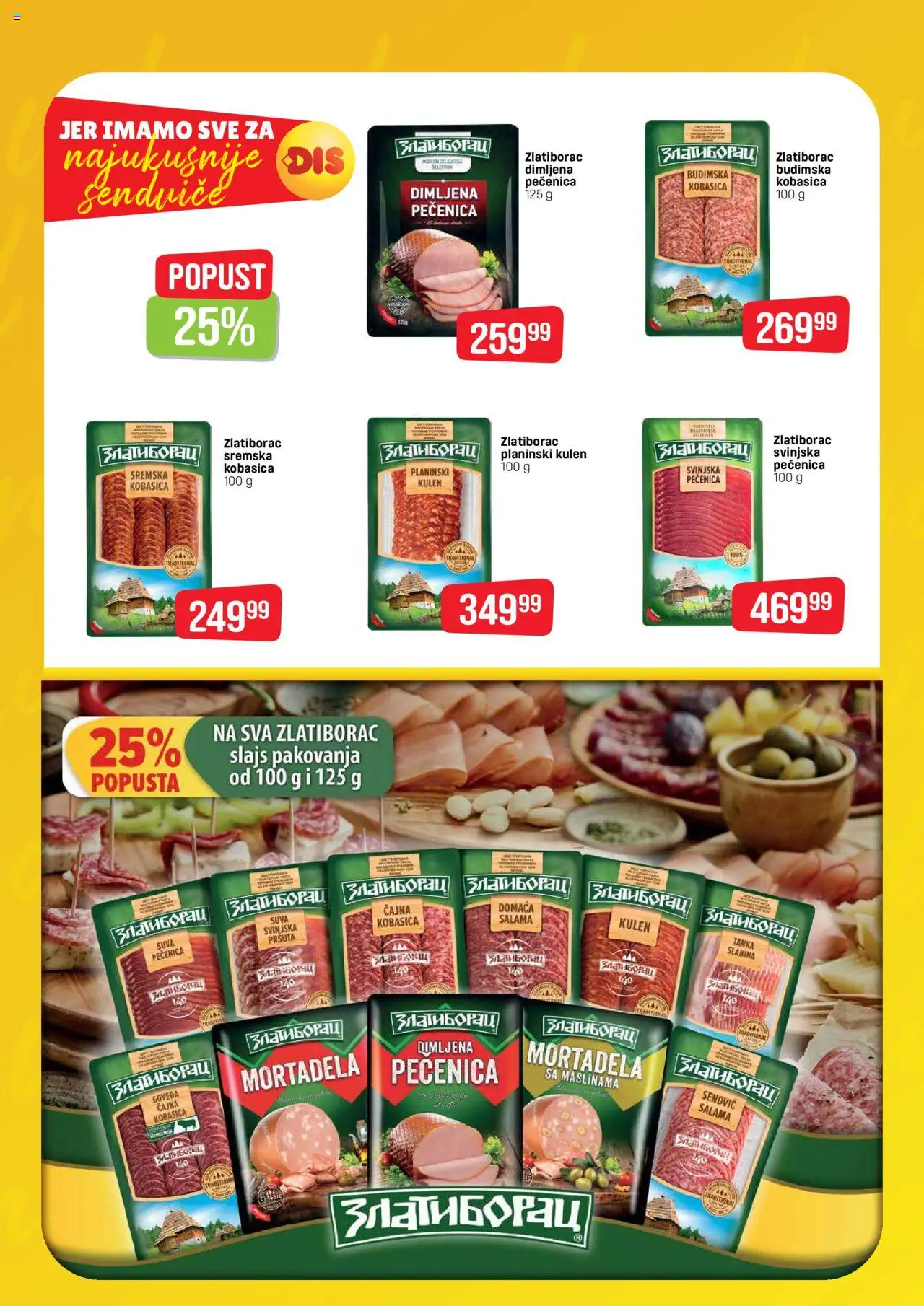 DIS katalog - važi od 15.08.2025 | Strana: 2 | Proizvode: Kulen, Salama, Kobasica, Pečenica