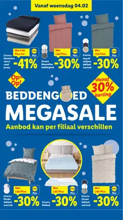 Livarno Hoeslaken micro-vezel jersey, Hoeslaken micro-vezel jersey - Voorbeeld van een folder van Lidl, geldig van 02.02.2026 | Pagina: 30