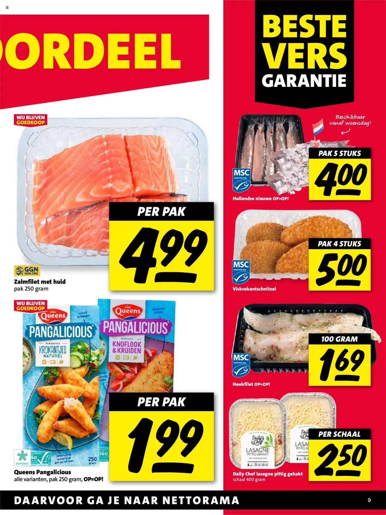  | Pagina: 9 | Producten: Schaal, Gehakt, Lasagne, Knoflook